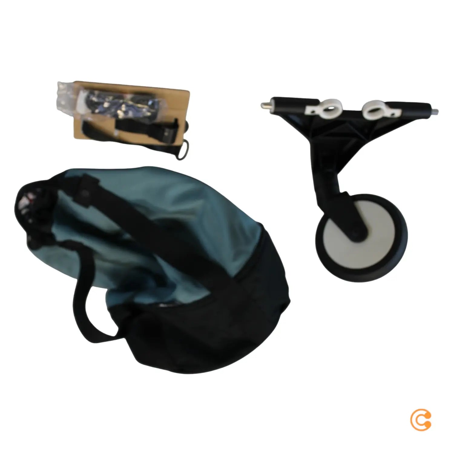 B-Ware Stokke Einkaufstasche Tragetasche Yoyo Tasche Aqua Kinderwagen Supermarkt - 3760222210294