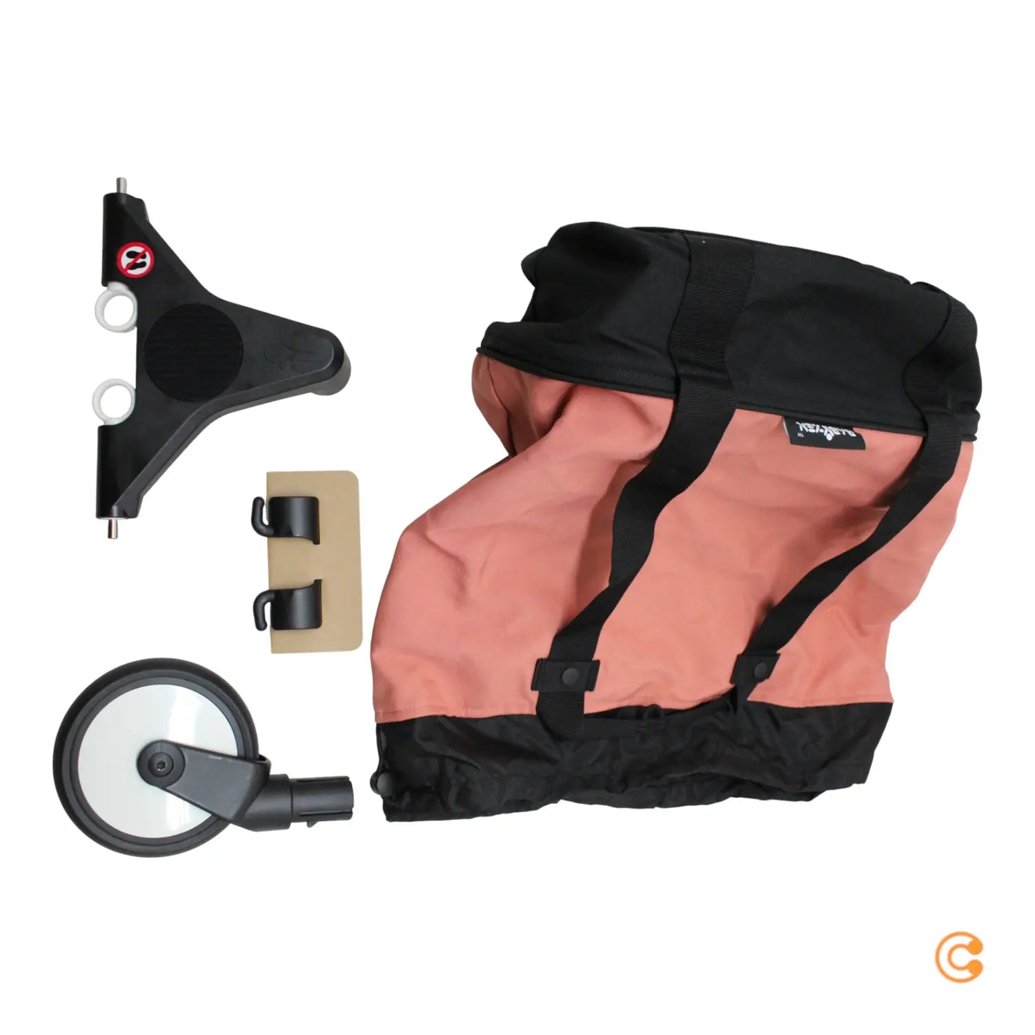B-Ware Stokke Yoyo Einkaufstasche Tragetasche Kinderwagen Zubehör Ginger 40l 10kg