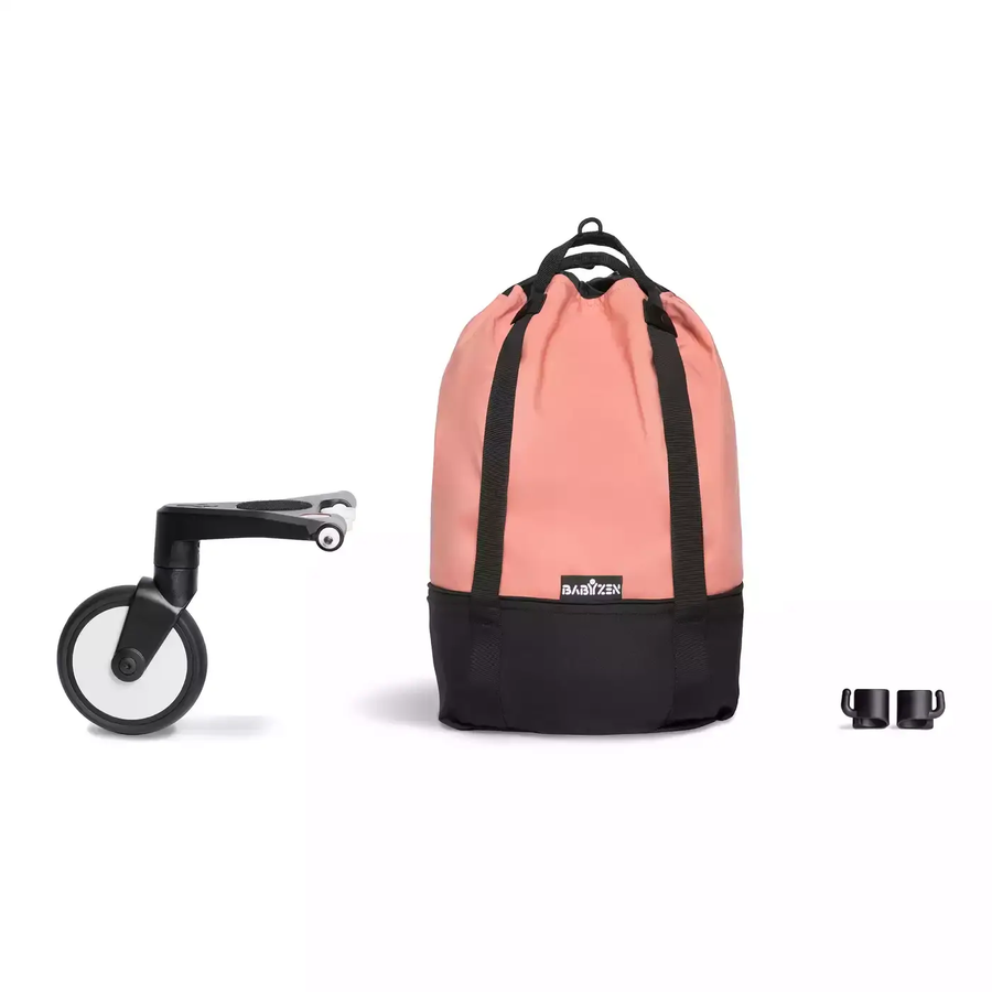 Stokke Yoyo Einkaufstasche Tragetasche Kinderwagen Zubehör Ginger 40l 10kg B-Ware - 3760222217774