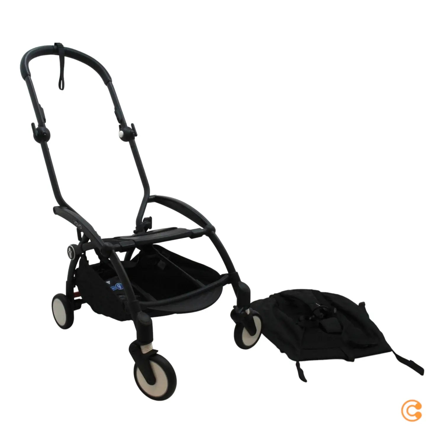 B-Ware Stokke Yoyo Gestell Kinderwagengestell Faltgestell Kinderwagenrahmen All In One - 2000587172518