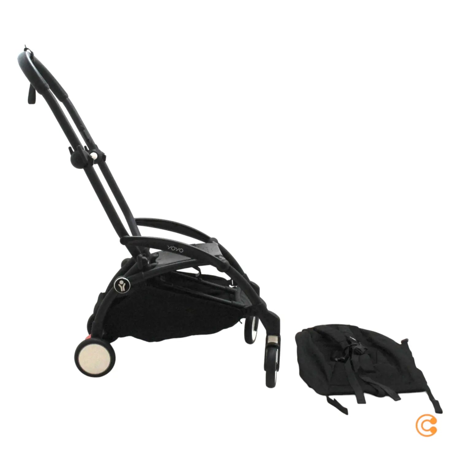 B-Ware Stokke Yoyo Gestell Kinderwagengestell Faltgestell Kinderwagenrahmen All In One - 2000587172518