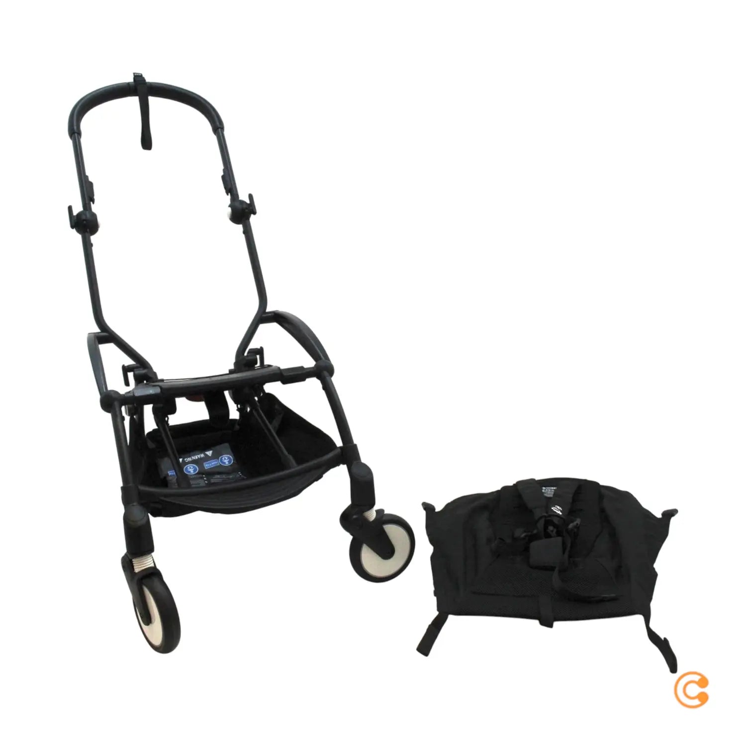 B-Ware Stokke Yoyo Gestell Kinderwagengestell Faltgestell Kinderwagenrahmen All In One - 2000587172518
