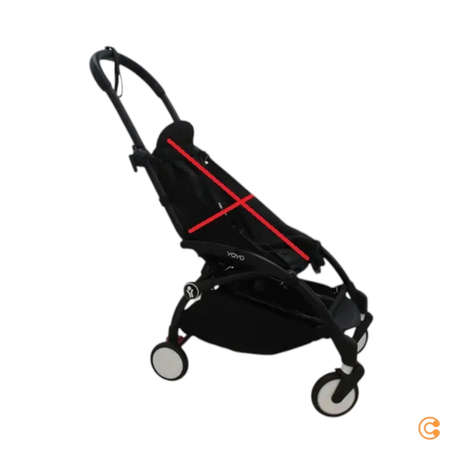 B-Ware Stokke Yoyo³ Gestell Rahmen Kinderwagen All In One Siehe Text/Foto - 7040356460021