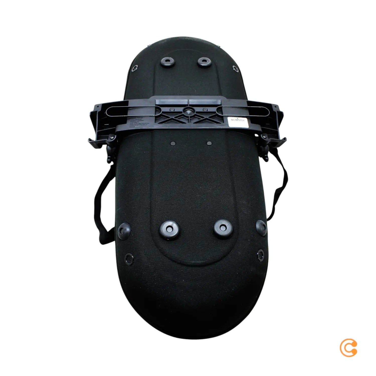B-Ware Stokke Yoyo Liegewanne Babywanne Kinderwagenwanne Black Neugeborenenaufsatz