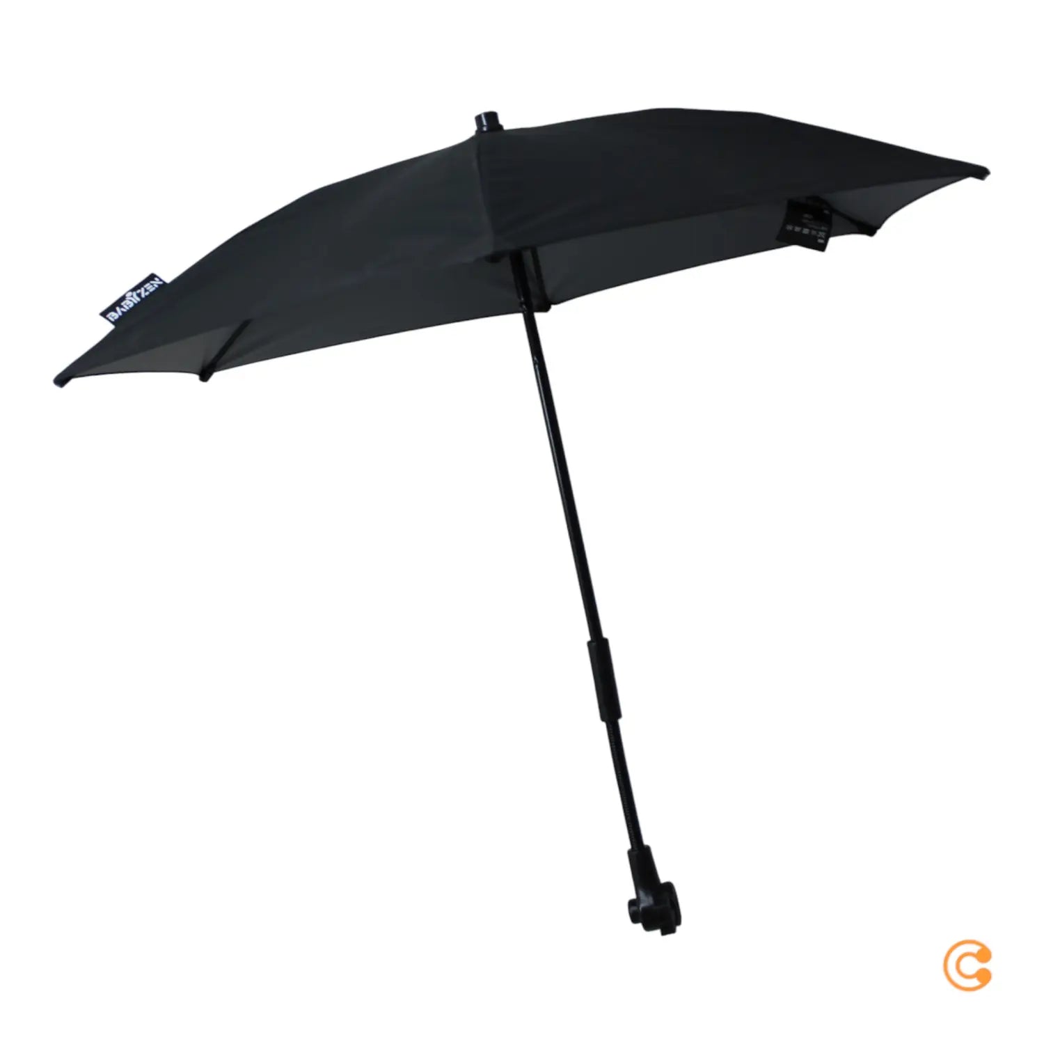 B-Ware Stokke Yoyo Sonnenschirm Regenschirm Black Kinderwagen Upf50 Plus Adapter