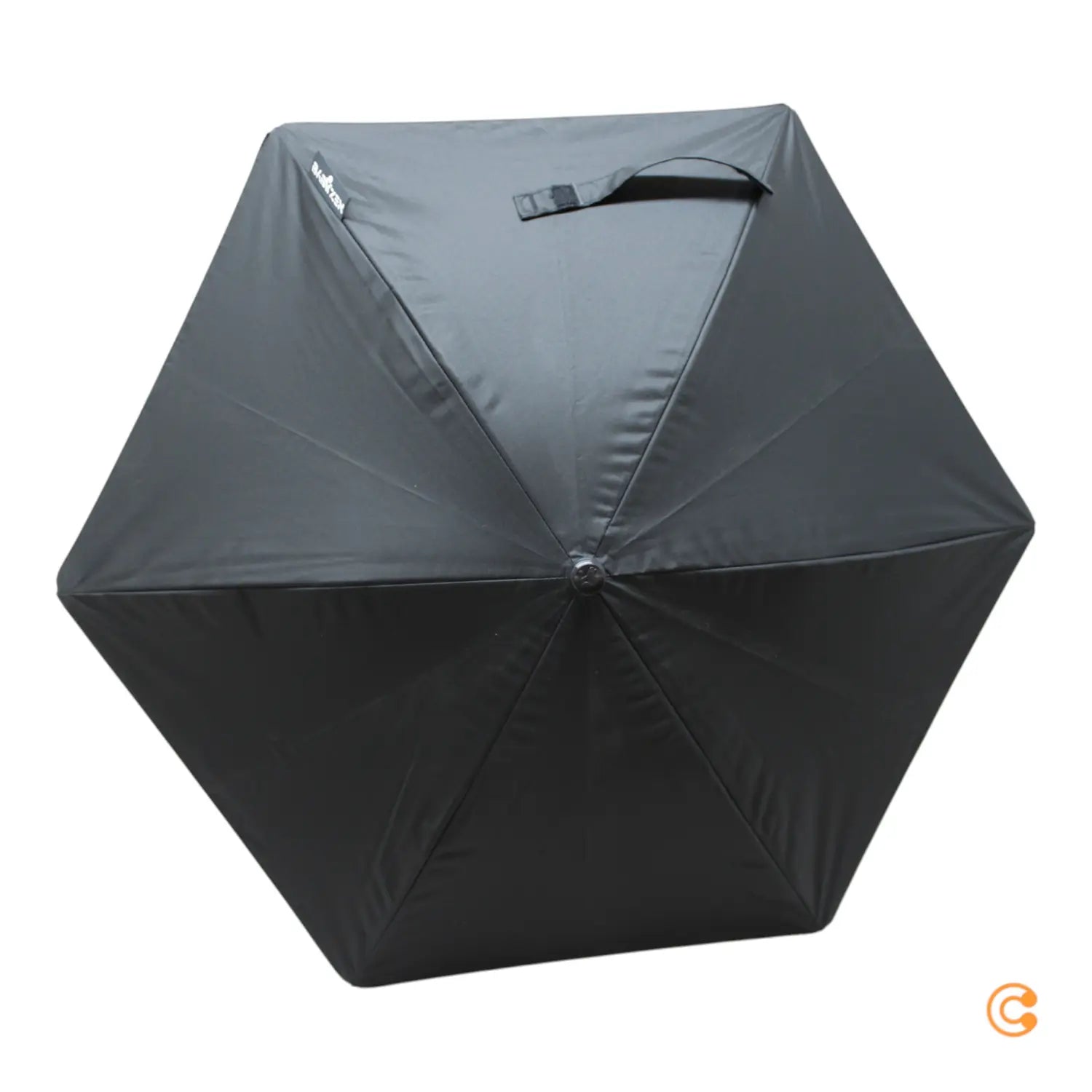 B-Ware Stokke Yoyo Sonnenschirm Regenschirm Black Kinderwagen Upf50 Plus Adapter