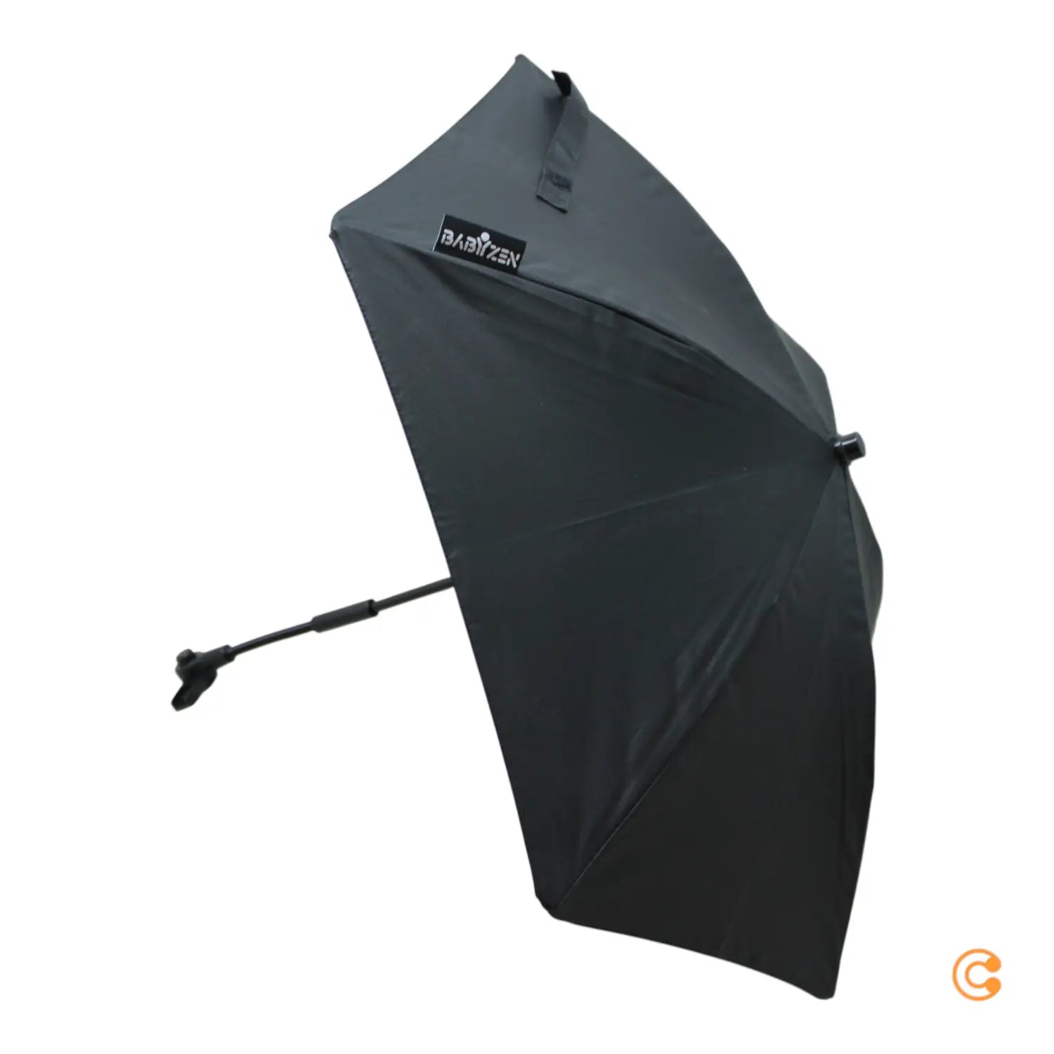 B-Ware Stokke Yoyo Sonnenschirm Regenschirm Black Kinderwagen Upf50 Plus Adapter