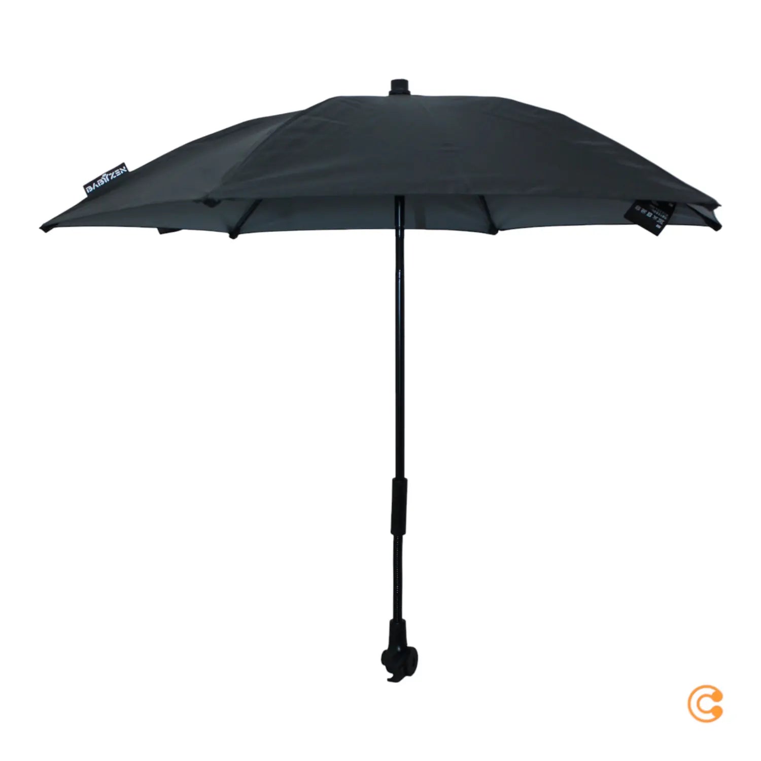 B-Ware Stokke Yoyo Sonnenschirm Regenschirm Black Kinderwagen Upf50 Plus Adapter