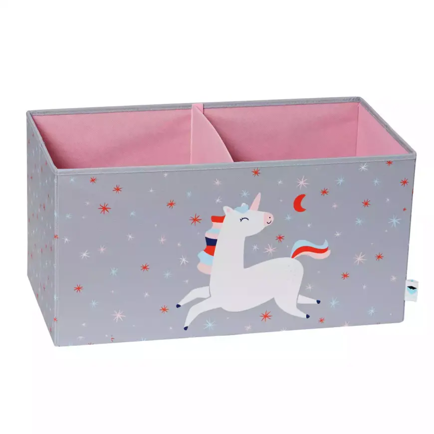 Store it! Einhorn Sitzbank Bank Aufbewahrungsbank Box Kindersitzbank - 4260428677222