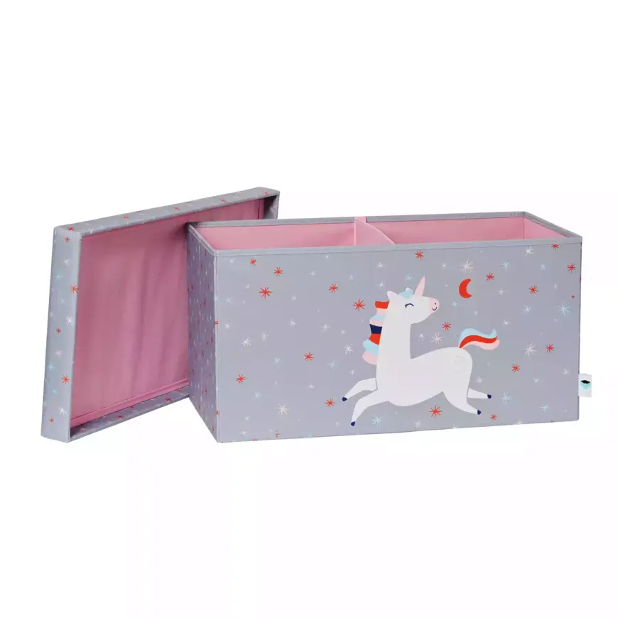 Store it! Einhorn Sitzbank Bank Aufbewahrungsbank Box Kindersitzbank - 4260428677222