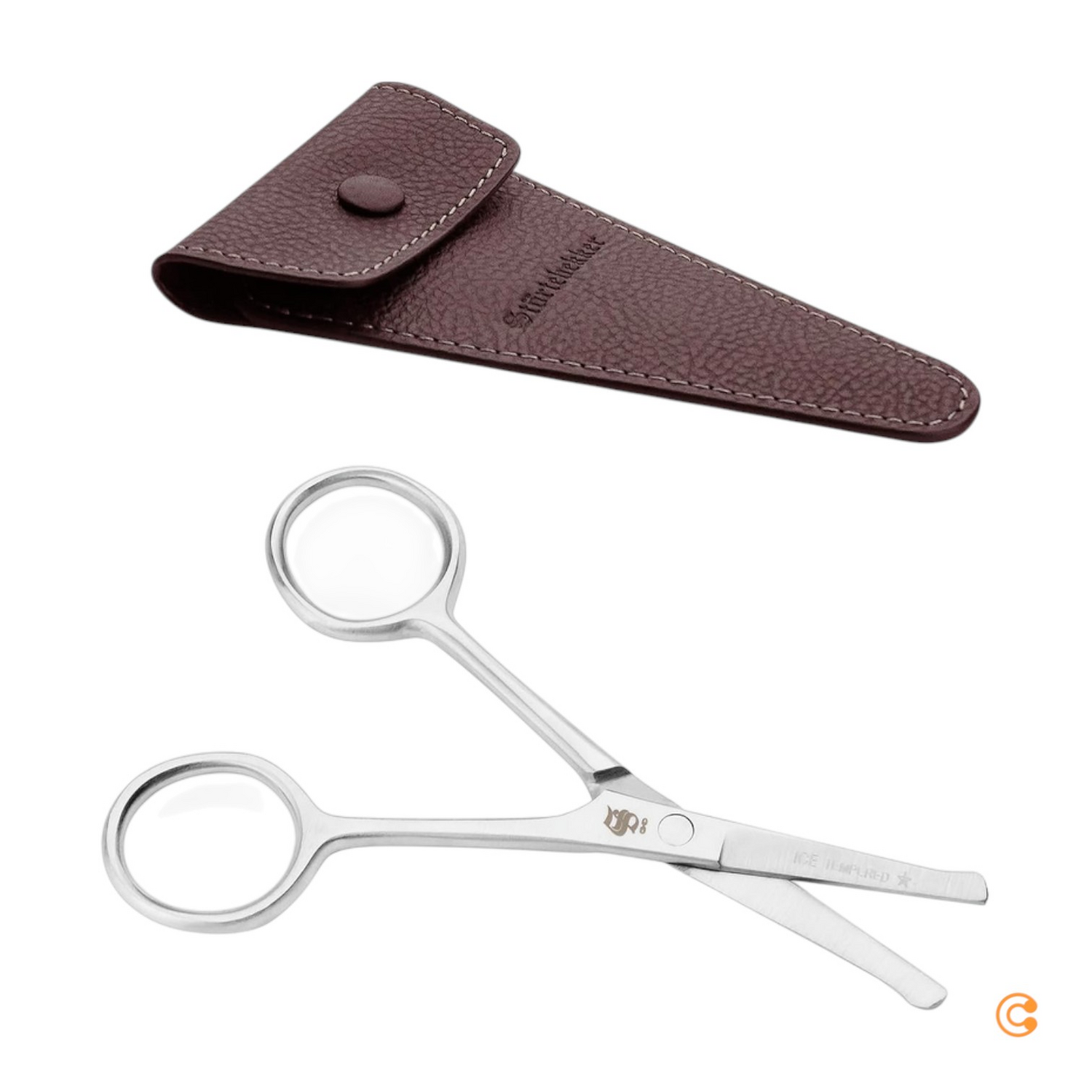 Ciseaux à barbe Störtebekker, tondeuse à barbe, ciseaux pour le visage (produits d'occasion) 