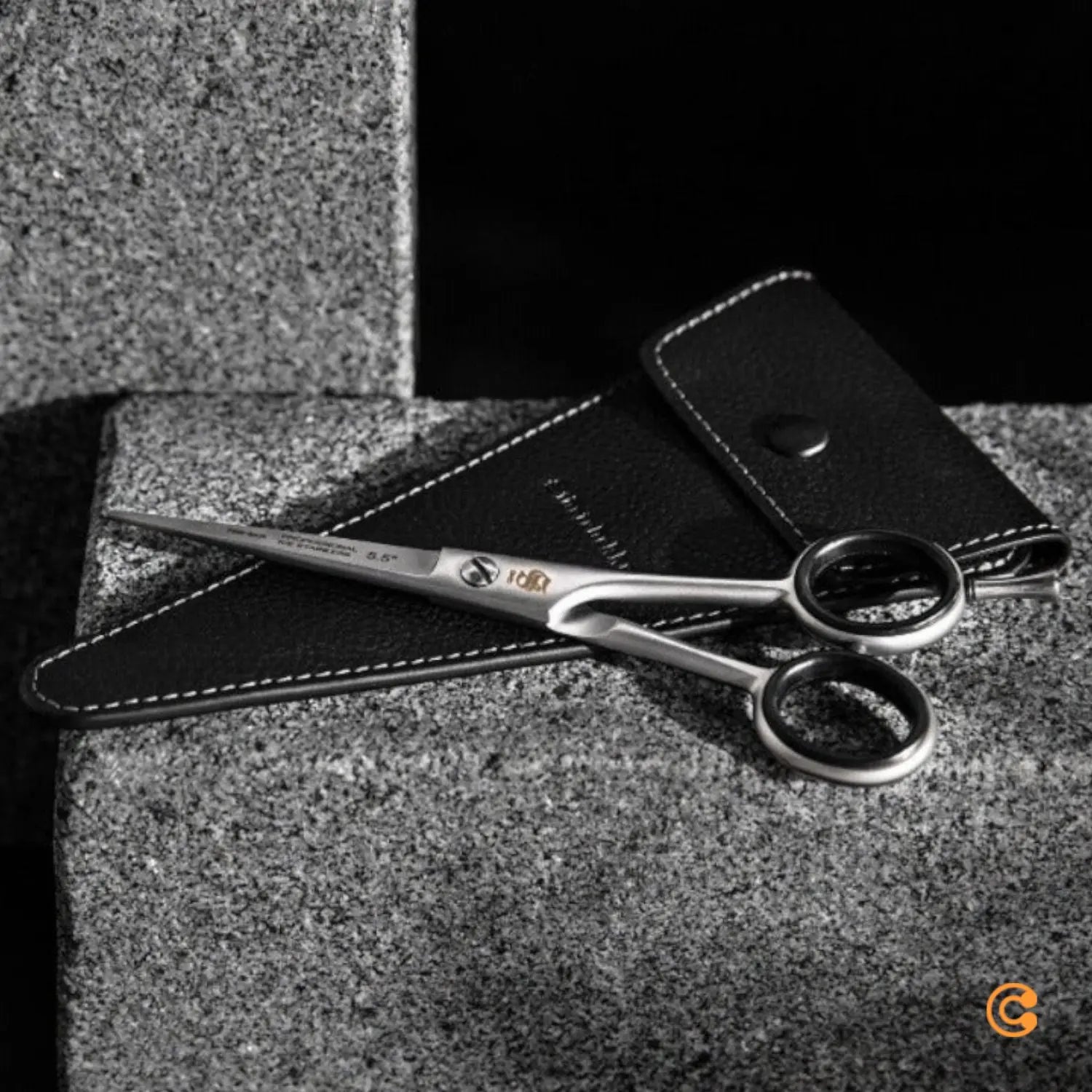 B-Ware Störtebekker Bartschere Schere Bart Pflege Bartschneider 5,5 Zoll 14 Cm  - 4260554491907