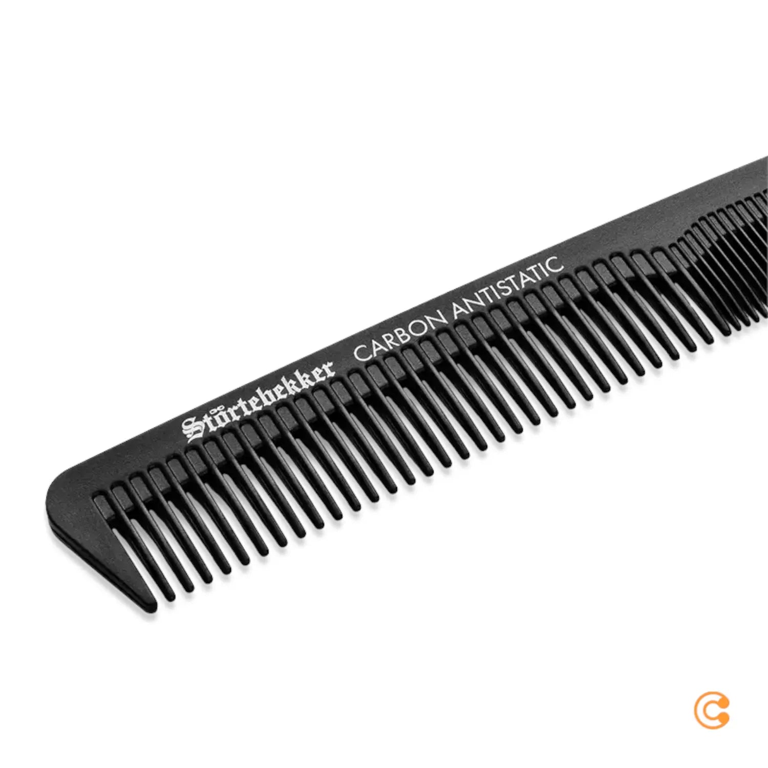 B-Ware Störtebekker Haarkamm Kamm Carbon Bartkamm Styling Friseurkamm Schwarz 3 Stück - 4260554494021