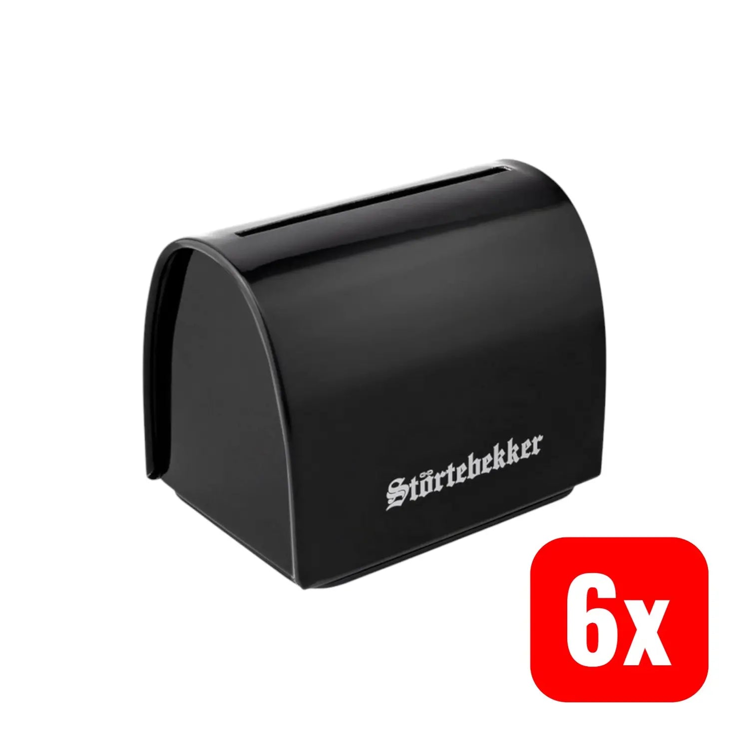 B-Ware Störtebekker Klingenbox Rasierklingenaufbewahrung Rasierer Aufbewahrung 6 Stück - 4260554491082