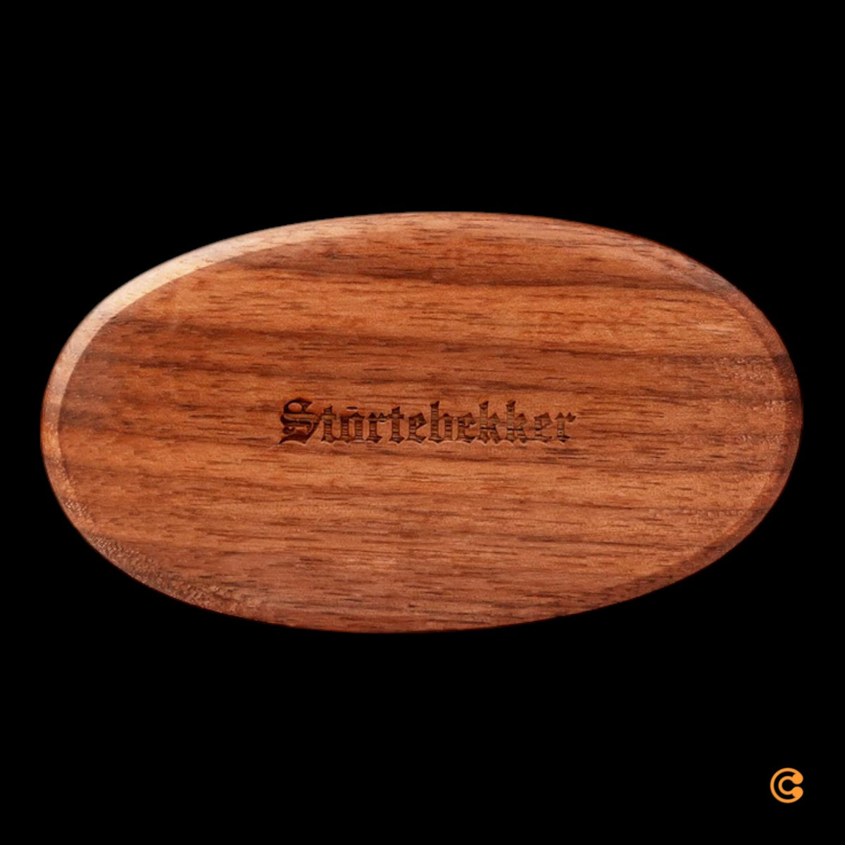 Störtebekker Premium Bartbürste Bürste Haare Bart Nussbaumholz SIEHE TEXT/FOTO - 4260554490931