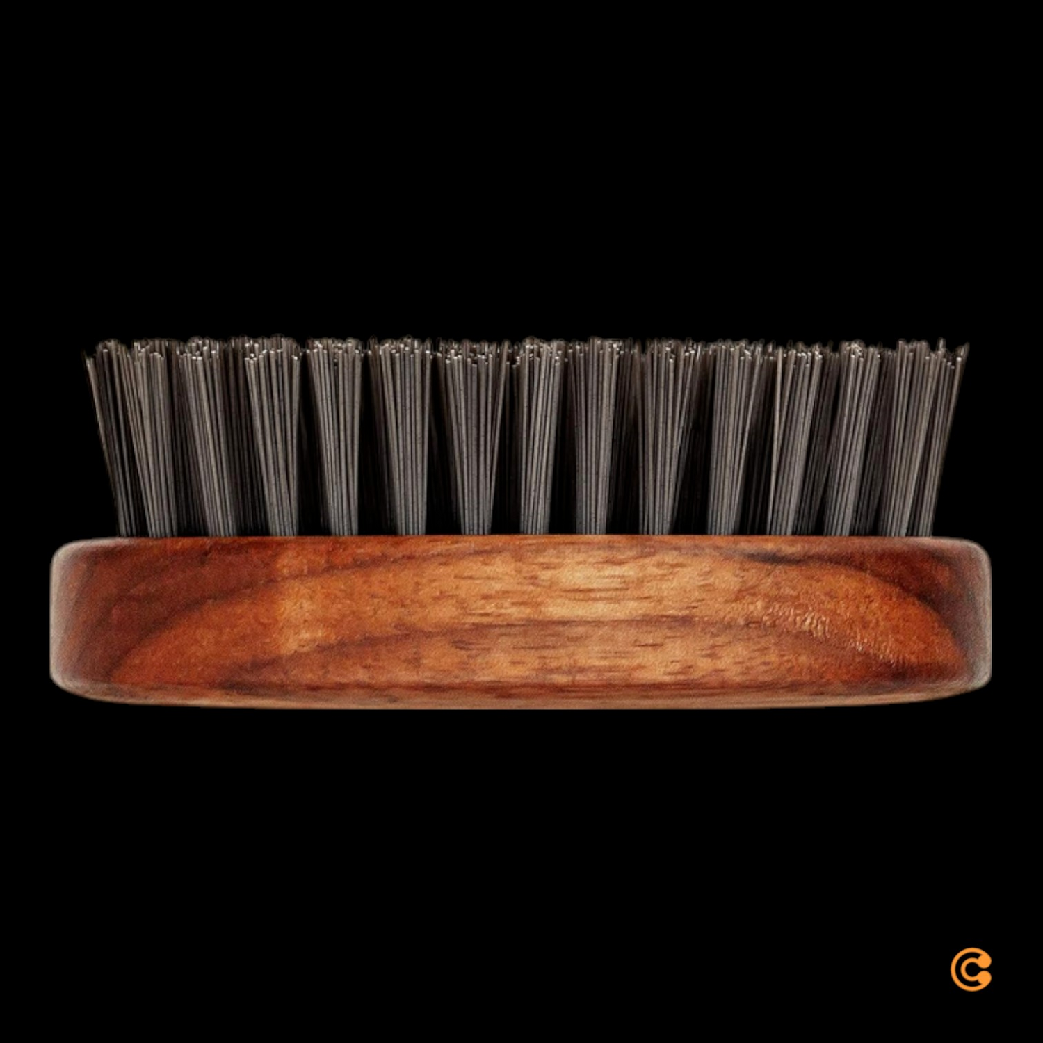 B-Ware Störtebekker Premium Bartbürste Made In Germany Entwirrt Den Bart Nussbaumholz - 4260554490931