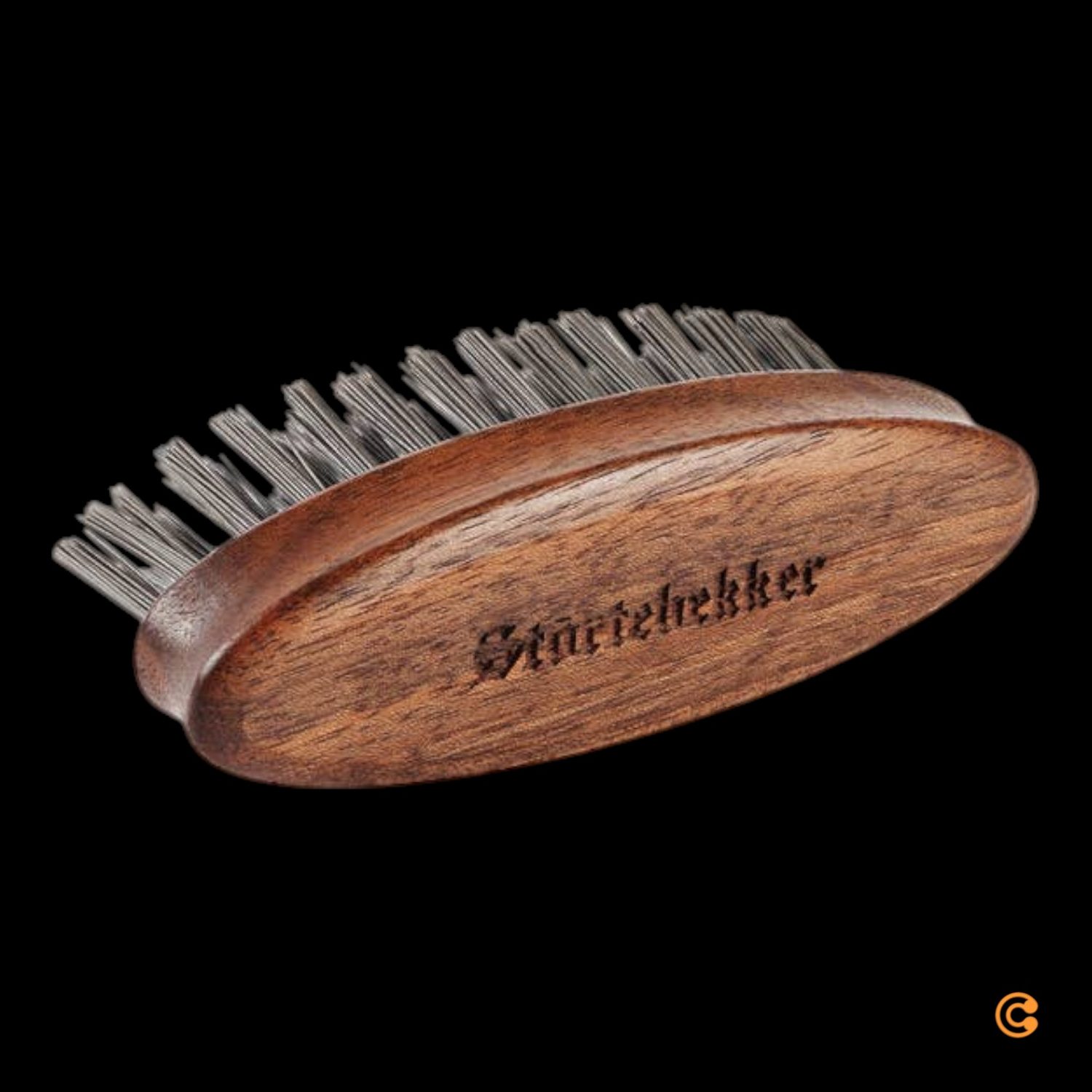 B-Ware Störtebekker Premium Bartbürste Made In Germany Bartkamm Bartpflege Bioni Fil  - 4260554490214