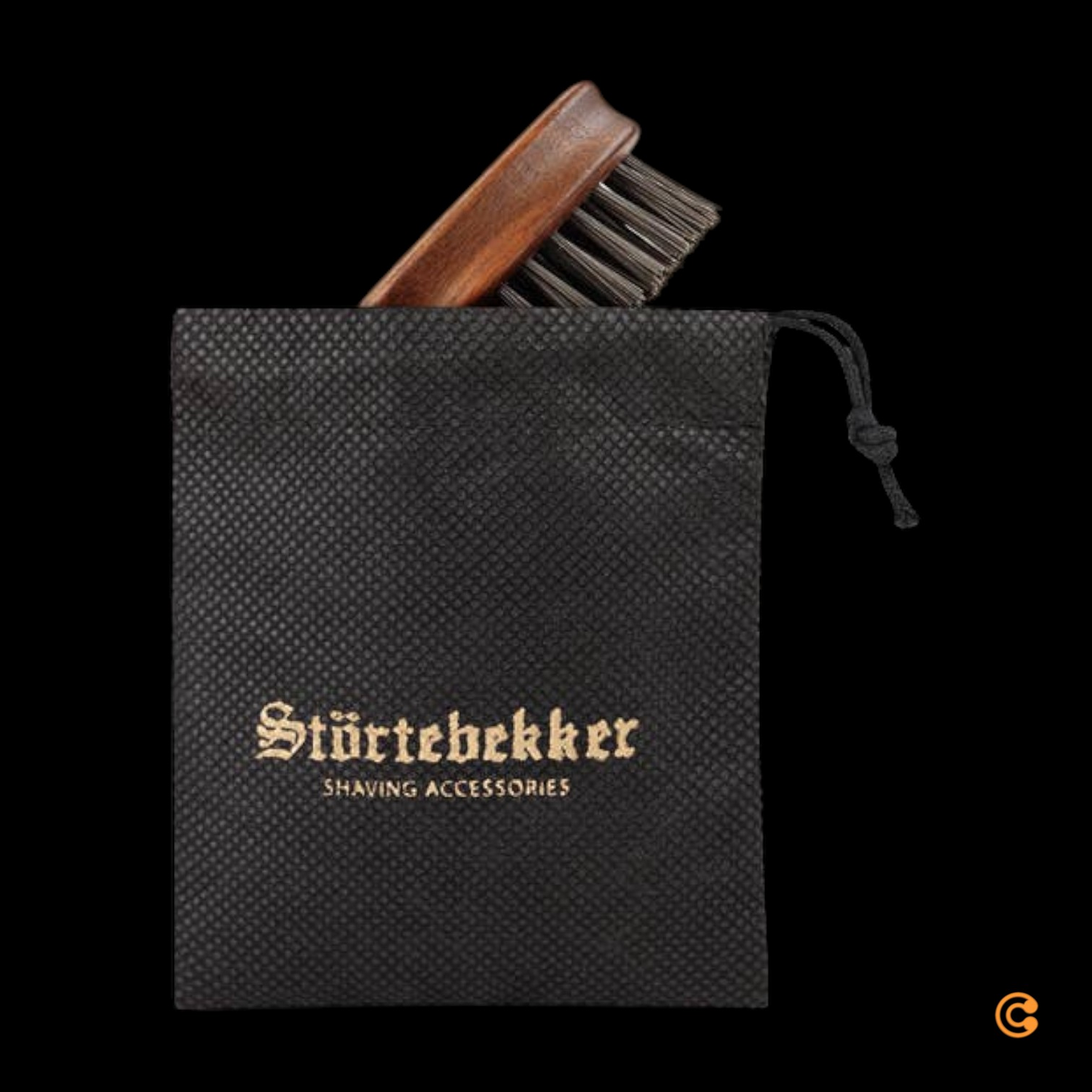 B-Ware Störtebekker Premium Bartbürste Made In Germany Bartkamm Bartpflege Bioni Fil  - 4260554490214