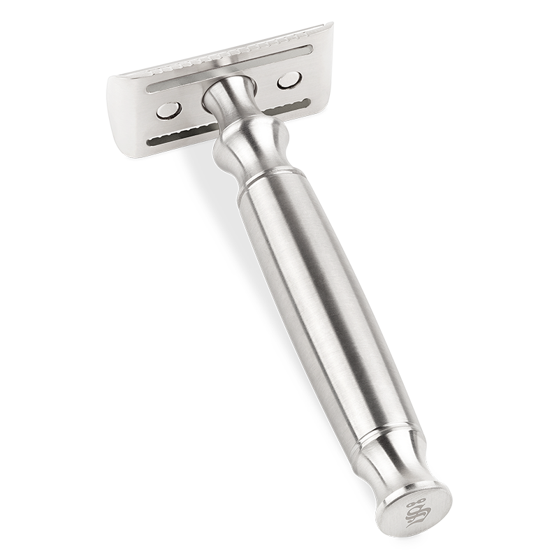 Störtebekker Rasierhobel Rasierer Premium Rostock Edelstahl klassische Rasur311 - 4260554494700