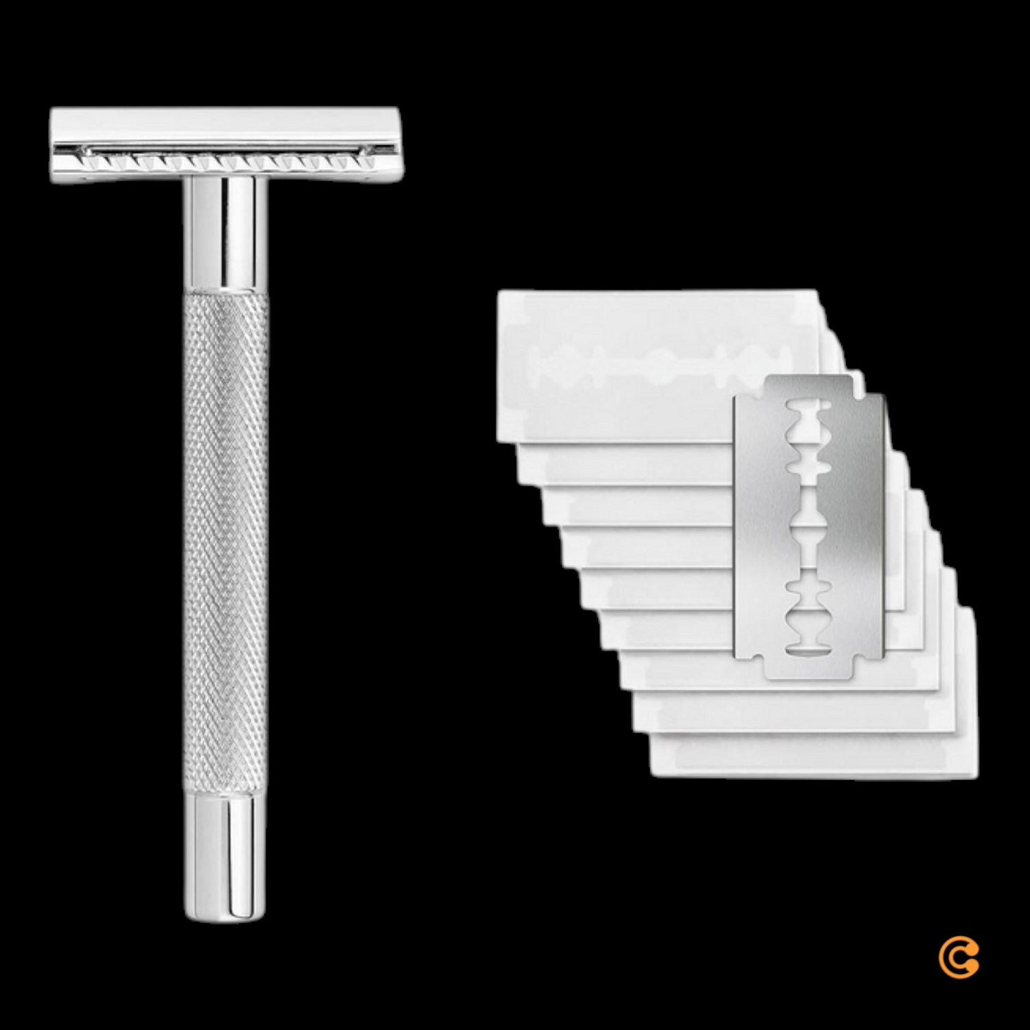 Störtebekker Premium Rasierhobel Solingen Rasierer Herrenrasierer Rasierklinge B-Ware - 4260554490504