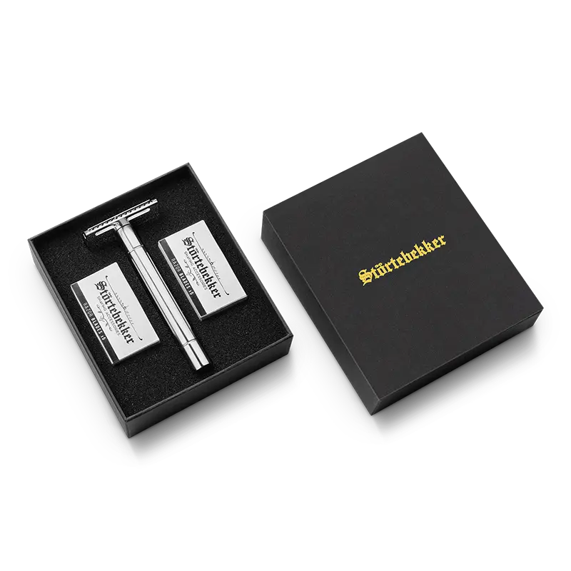 B-Ware Störtebekker Rasierhobel Rasierer Solingen Edelstahl Premium Handwerkskunst27 - 4260554493963