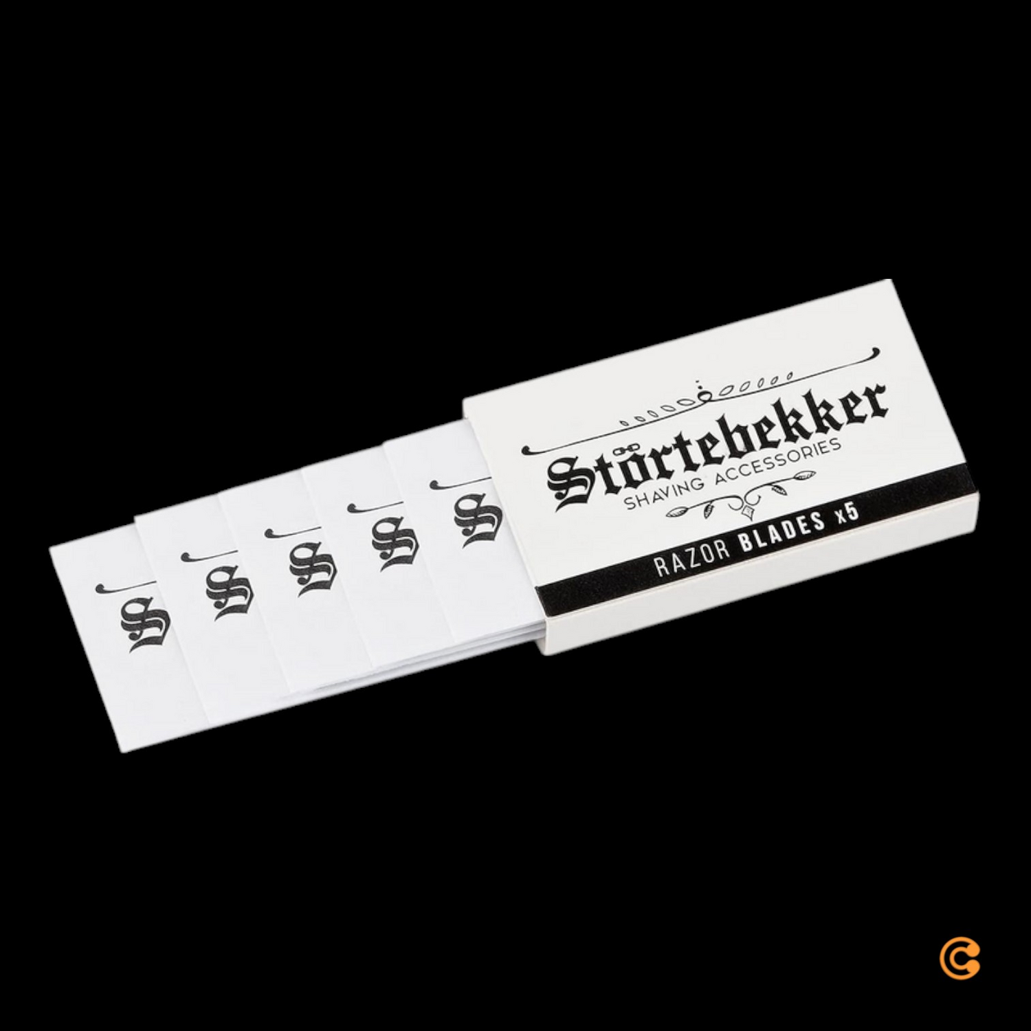 B-Ware Störtebekker Premium Rasierklingen 100 Rasierklingen Für Rasierhobel Rasierer965 - 4260554490177