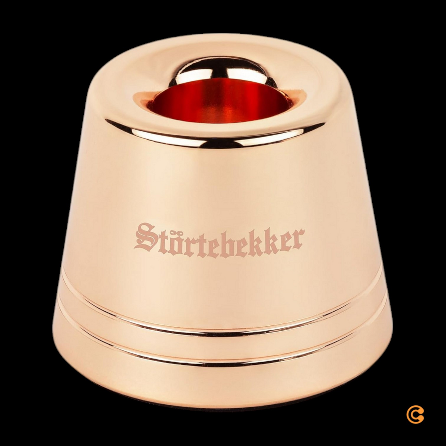 B-Ware Störtebekker Premium Rasierständer 'Hamburg' Rosé Gold 3 Stück - 4260554492744