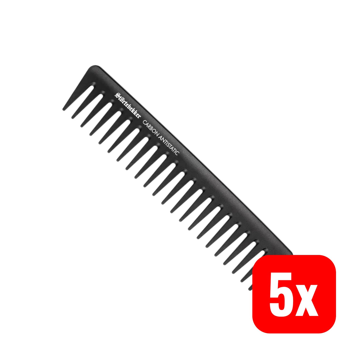 Störtebekker Premium Styling Kamm Herren Frisierkamm Bartkamm 5 STÜCK - 4260554494038