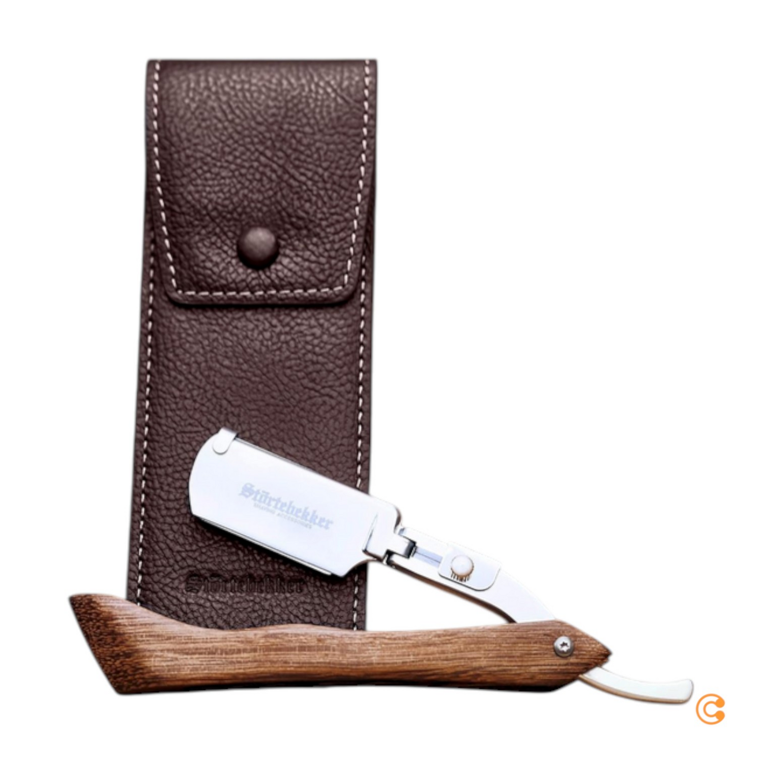 Störtebekker Rasiermesser Rasierer Bartrasierer 10 Klingen Etui Siehe Text/Foto B-Ware - 4260554490085