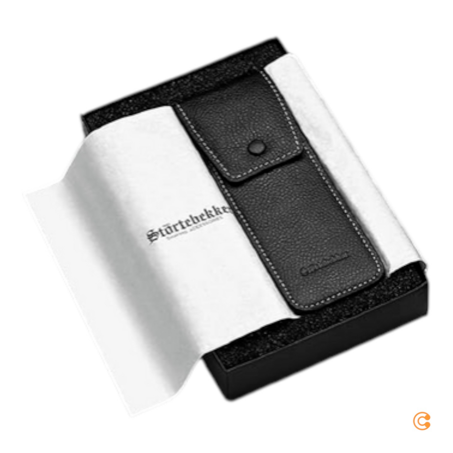 Störtebekker Rasiermesser Rasierer Bartrasierer 10 Klingen Etui Siehe Text/Foto B-Ware - 4260554490085