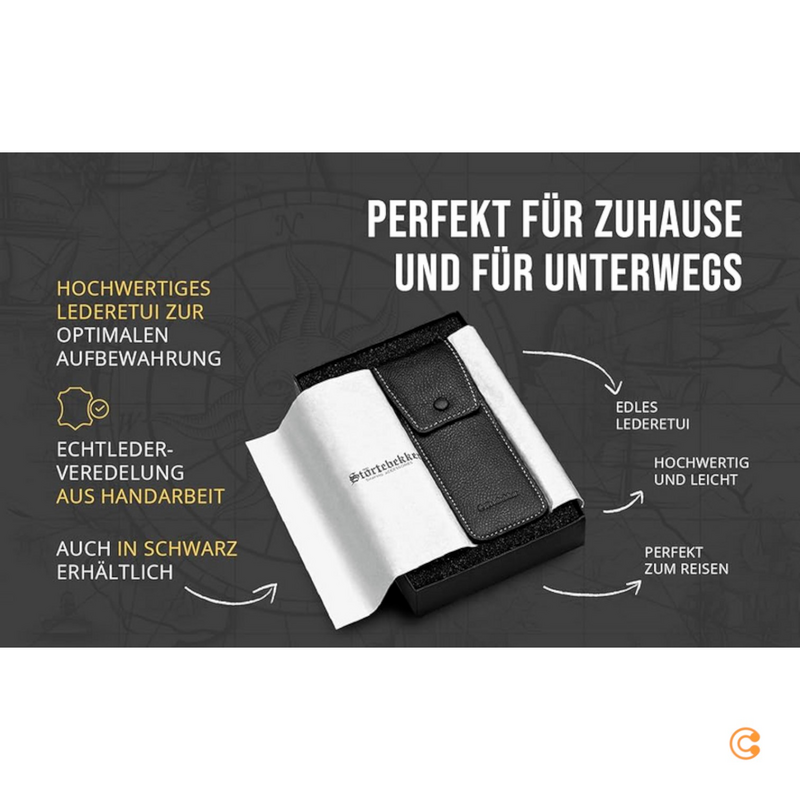 Störtebekker Rasiermesser Rasierer Bartrasierer 10 Ersatzklingen Siehe Text/Foto B-Ware - 4260554490115