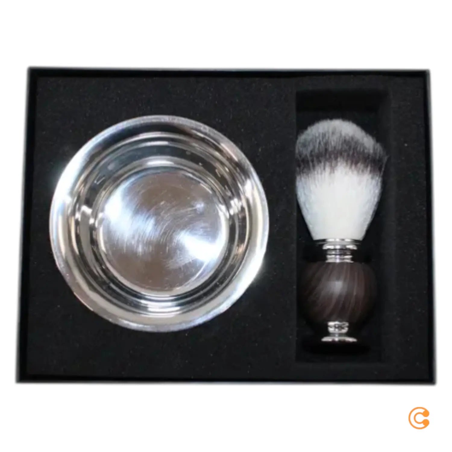 B-Ware Störtebekker Rasierpinselset Rasierbürste Rasur Set Edelstahl Siehe Text/Foto327 - 4260554490153