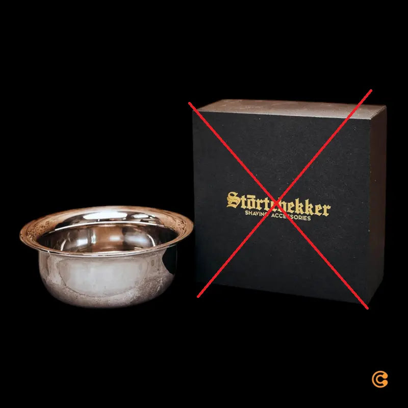 B-Ware Störtebekker Rasierschale Schale Bartpflege Rasierseifenschale Siehe Text/Foto - 4260554490238