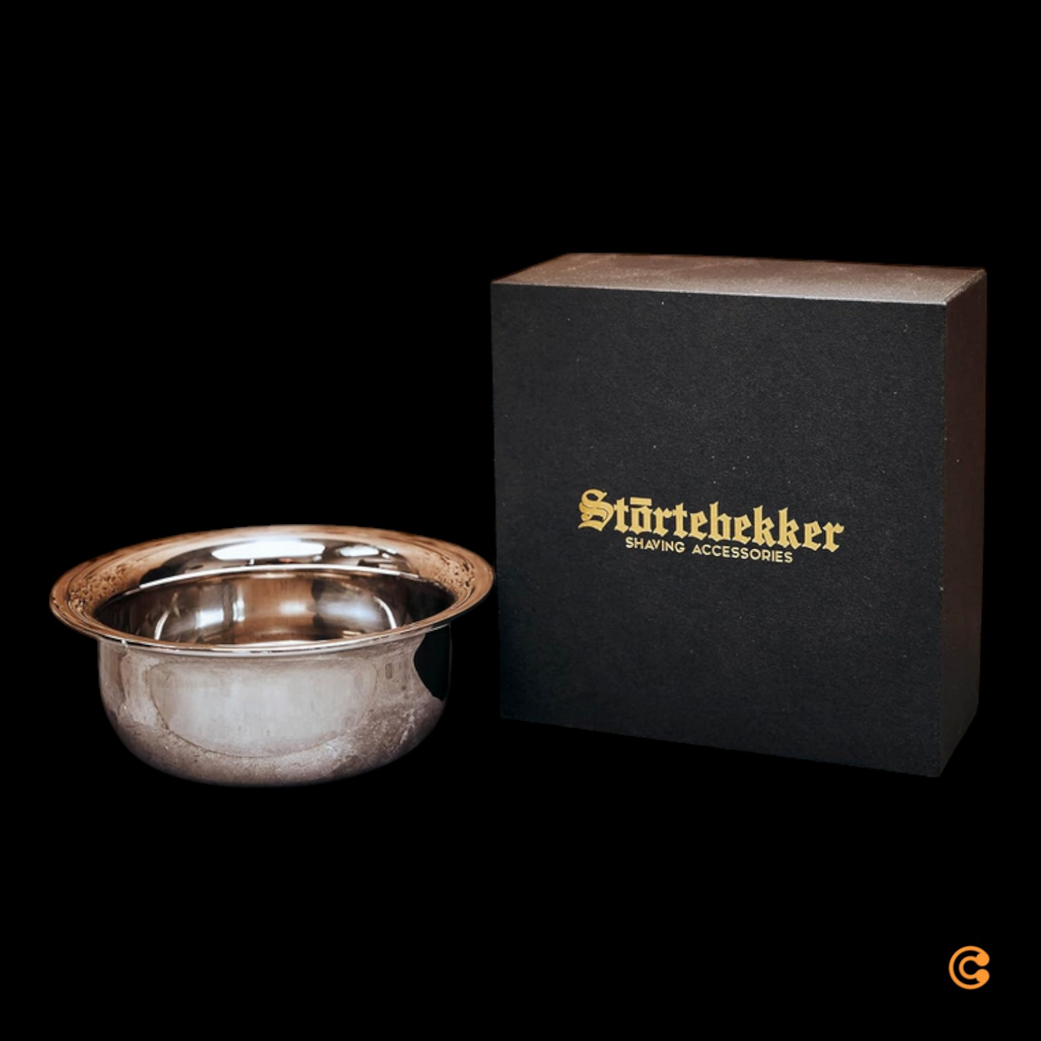 B-Ware Störtebekker Rasierschale Schale Bartpflege Rasierseifenschale Edelstahlsch813 - 4260554490238