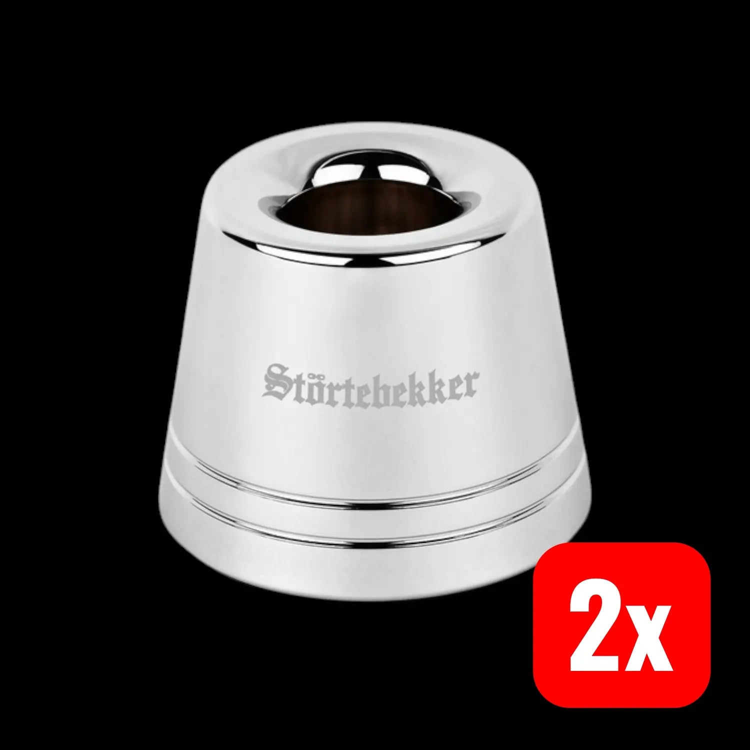 B-Ware Störtebekker Rasierset Ständer Rasierständer Rasierhobel Rutschfest 2 Stück - 4260554492751