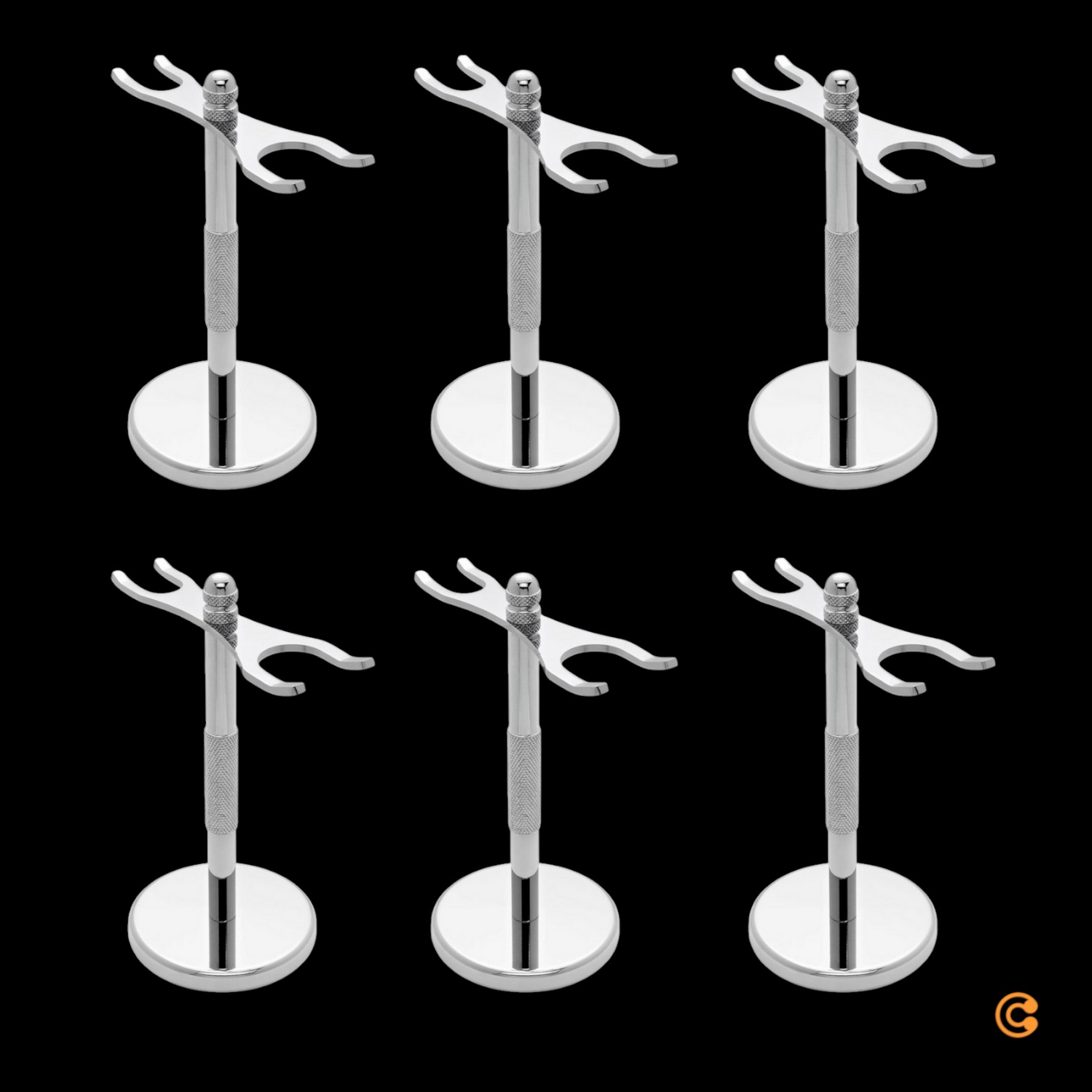 Störtebekker Rasierständer Rasiererhalter Ständer Für Rasierhobel 6 Stück B-Ware - 4260554490528