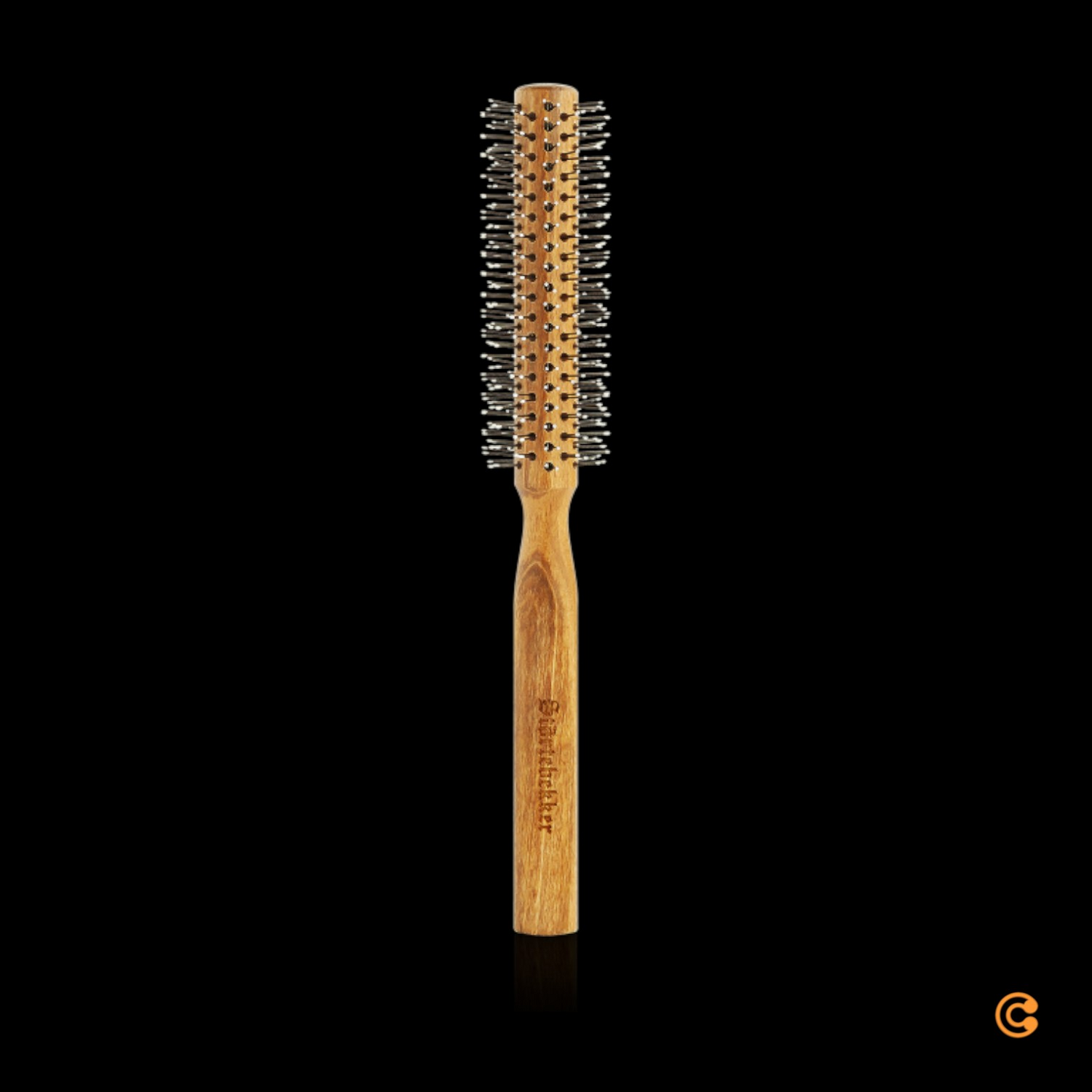 B-Ware Rundbürste Haarbürste Haarpflegebürste Haarpflegeprodukt Bürste Rundhaarbürste