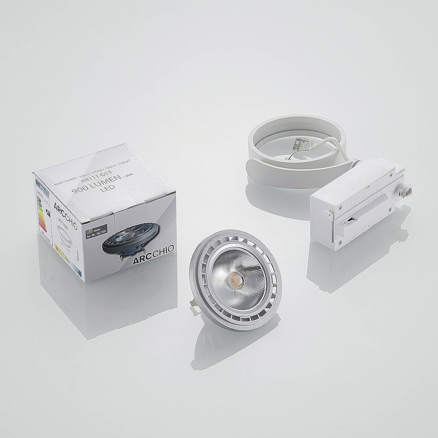 B-Ware Arcchio Rick Led Strahler Deckenlampe Deckenleuchte Lampe Leuchte Deckenlicht - 4251096561029