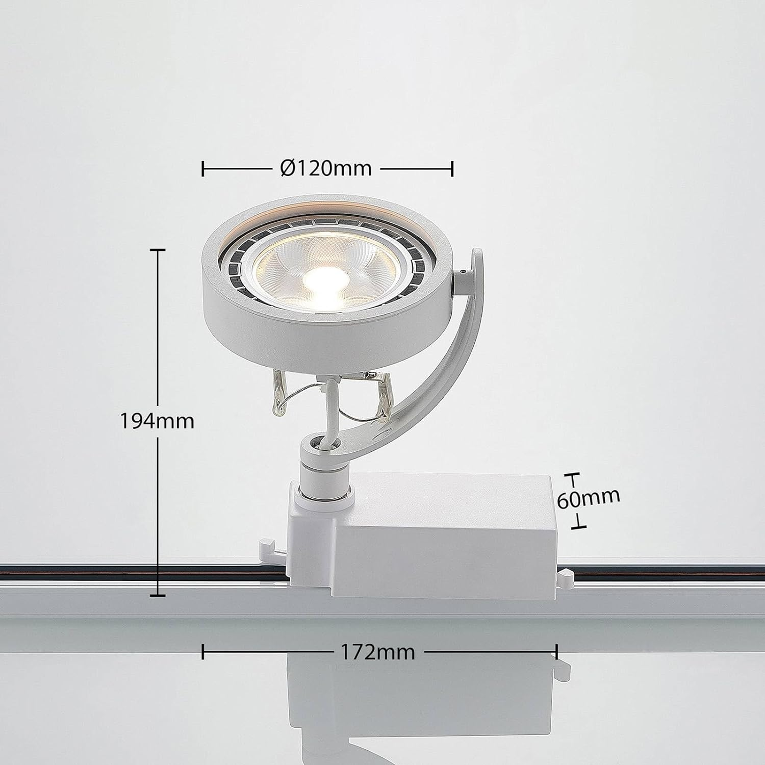 B-Ware Arcchio Rick Led Strahler Deckenlampe Deckenleuchte Lampe Leuchte Deckenlicht - 4251096561029