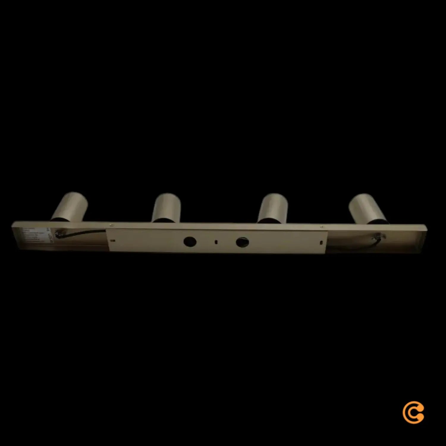 B-Ware Orion Strahler Sean Deckenlampe Deckenlicht 4 Flg Gold Metall Siehe Text/Foto - 9003090277681