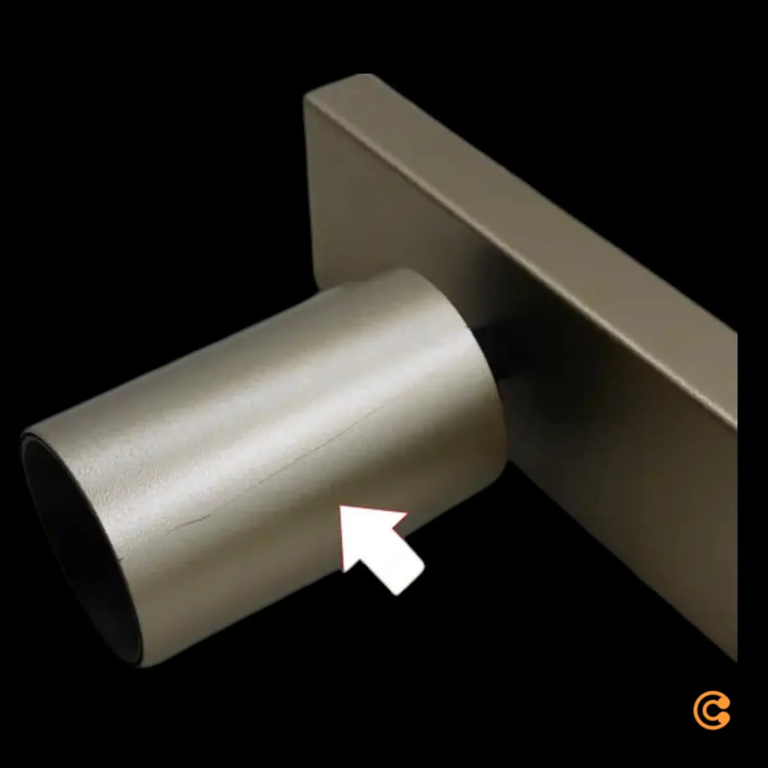 B-Ware Orion Strahler Sean Deckenlampe Deckenlicht 4 Flg Gold Metall Siehe Text/Foto - 9003090277681