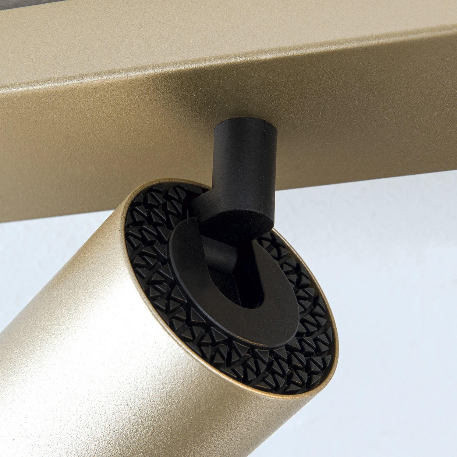 B-Ware Orion Strahler Sean Deckenlampe Deckenlicht 4 Flg. Goldfarben Metall Schwenkbar