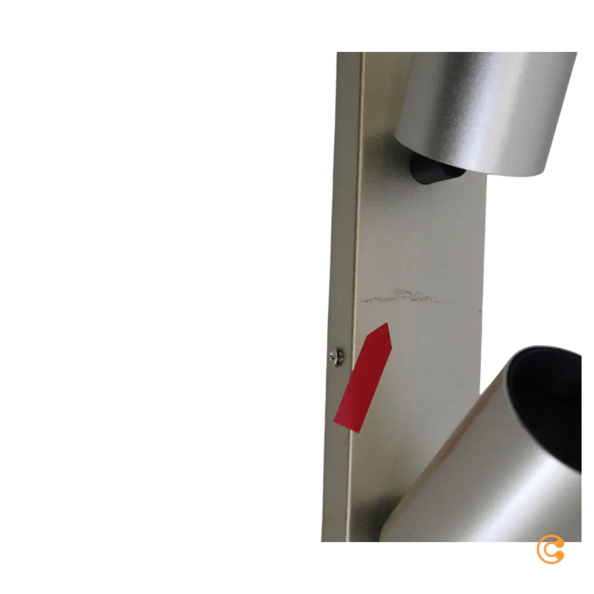 Strahler Sean goldfarben Metall schwenkbar Deckenstrahler SIEHE TEXT/FOTO - 9003090277698