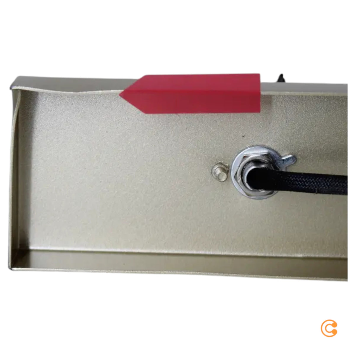 Strahler Sean goldfarben Metall schwenkbar Deckenstrahler SIEHE TEXT/FOTO - 9003090277698