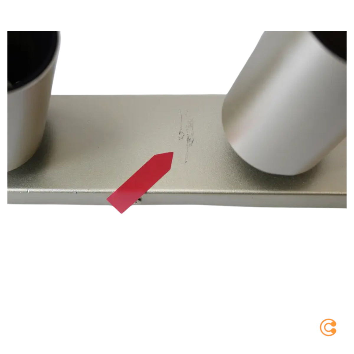 Strahler Sean goldfarben Metall schwenkbar Deckenstrahler SIEHE TEXT/FOTO - 9003090277698