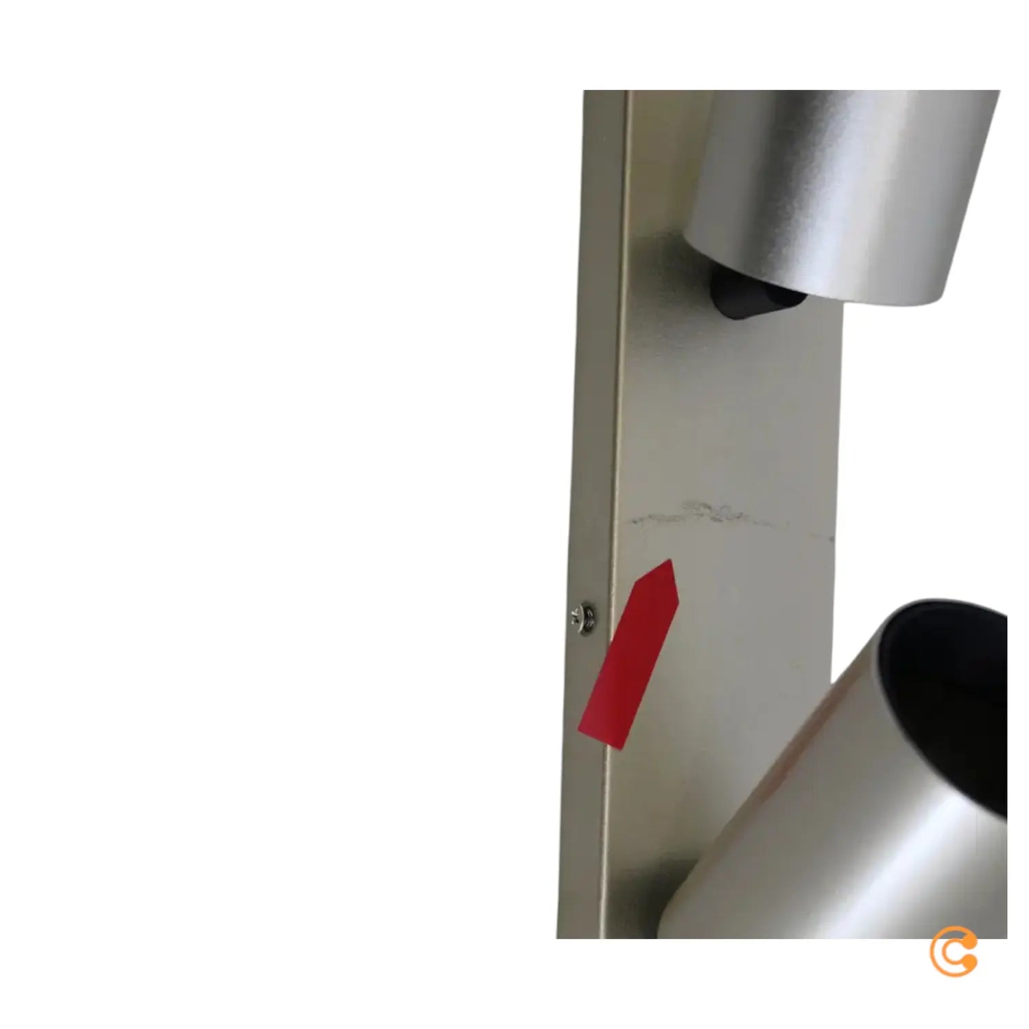 B-Ware Strahler Sean Goldfarben Metall Schwenkbar Deckenstrahler Siehe Text/Foto - 9003090277698