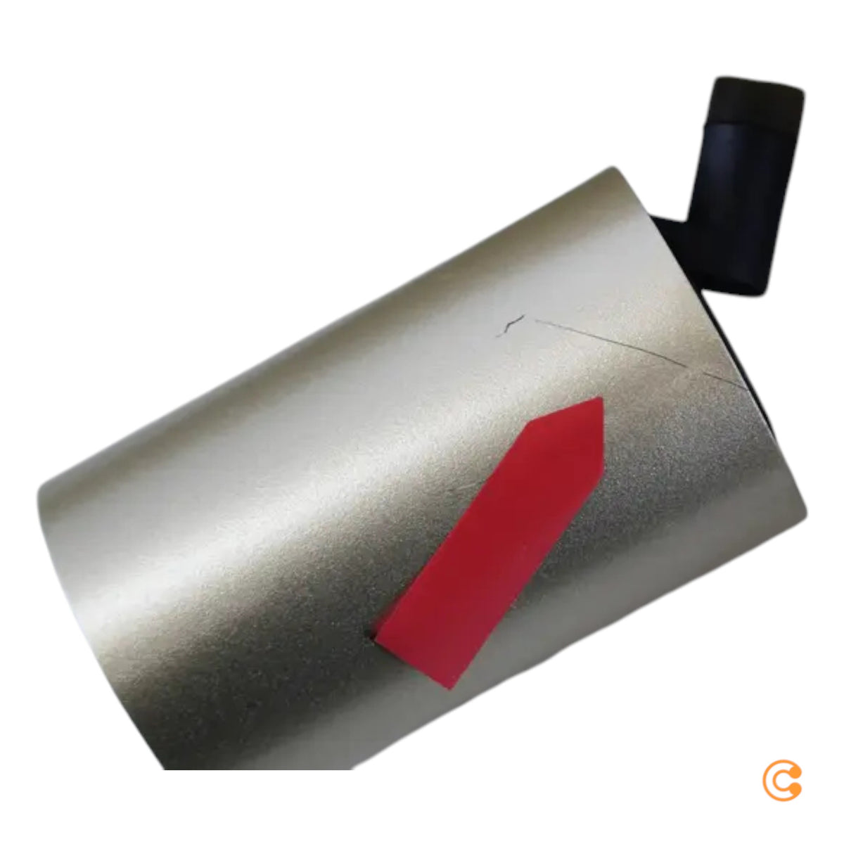 Strahler Sean goldfarben Metall schwenkbar Deckenstrahler SIEHE TEXT/FOTO - 9003090277698