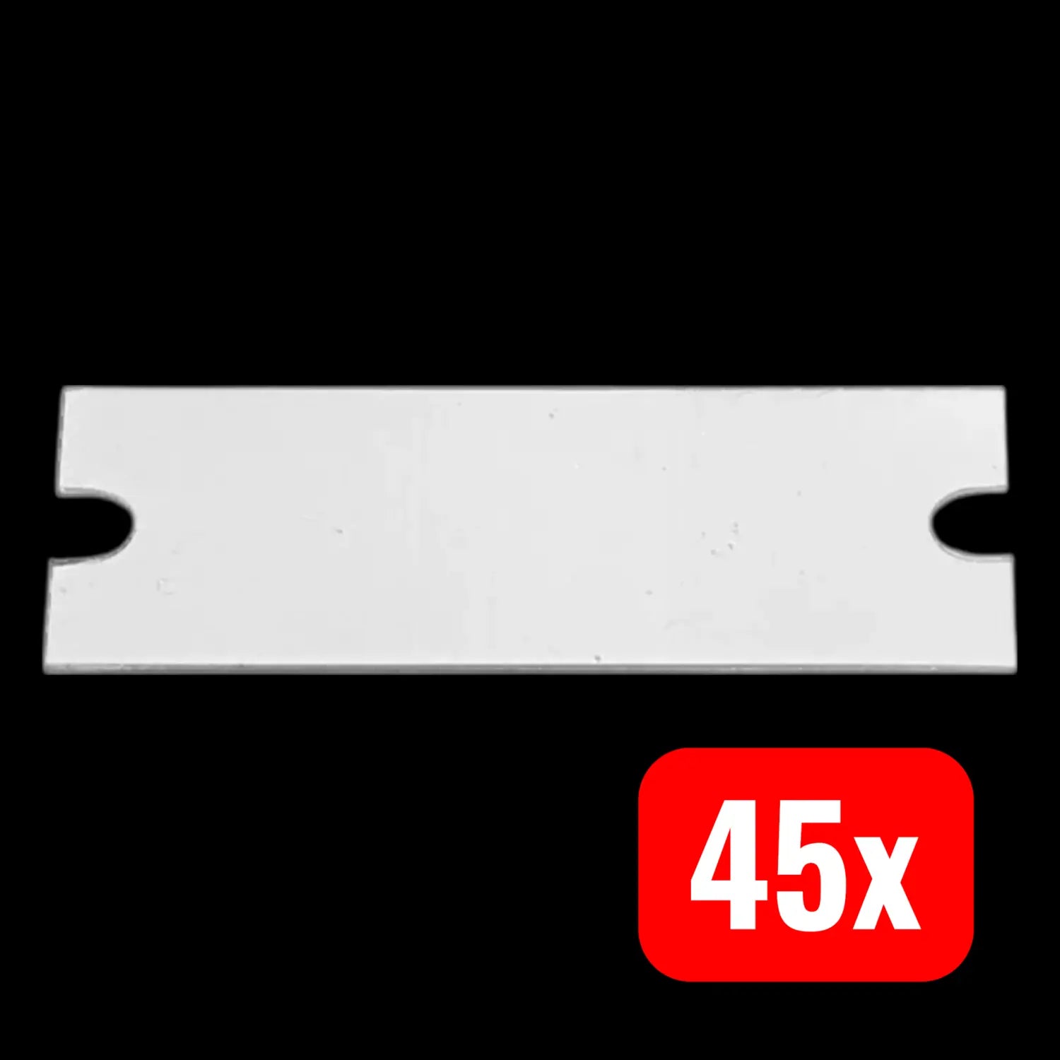 B-Ware Strapubox Frontrahmen Rahmen Fs61 Rt Hauptteil 90 X 25 X 1.8 Mm 45 Stück - 2050012579115