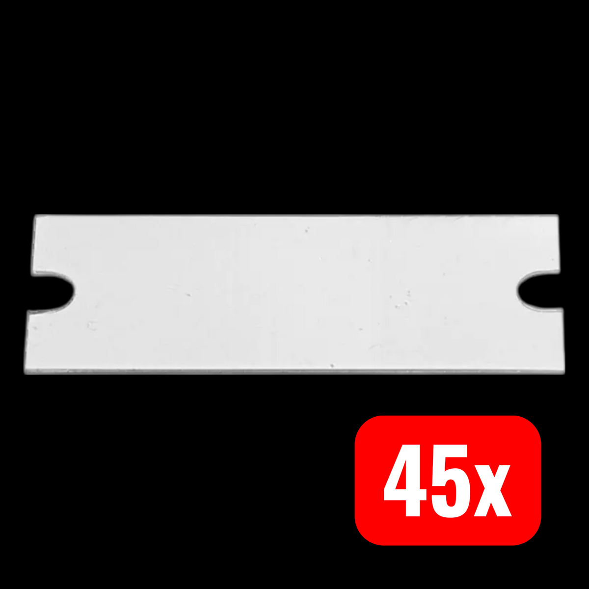 Strapubox Frontrahmen Rahmen FS61 RT Hauptteil 90 x 25 x 1.8 mm 45 STÜCK - 2050012579115