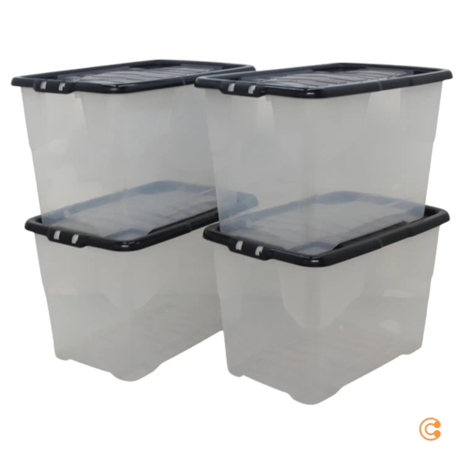 B-Ware Strata Aufbewahrungsbox Box Kunststoff Kiste 5 X 65 Liter Siehe Text/Foto - 5021711058215